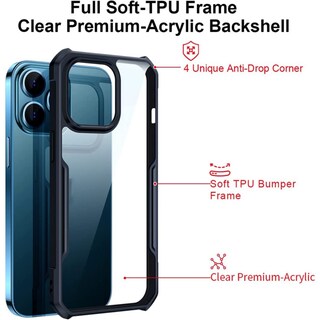 Foto 4 | Funda De Teléfono Armor Military Grade Para Iphone 14 Pro Max - Venta Internacional.