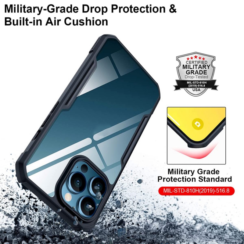 Foto 6 pulgar | Funda De Teléfono Armor Military Grade Para Iphone 14 Pro Max - Venta Internacional.