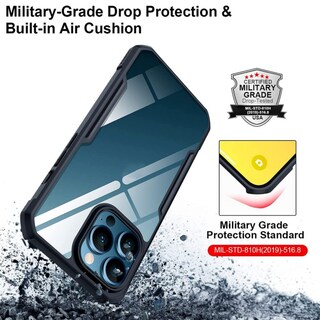 Foto 5 | Funda De Teléfono Armor Military Grade Para Iphone 14 Pro Max - Venta Internacional.