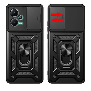 Foto 3 | Funda Armor Xiaomi Note 12 Pro 5g Con Protección De Cámara - Venta Internacional.