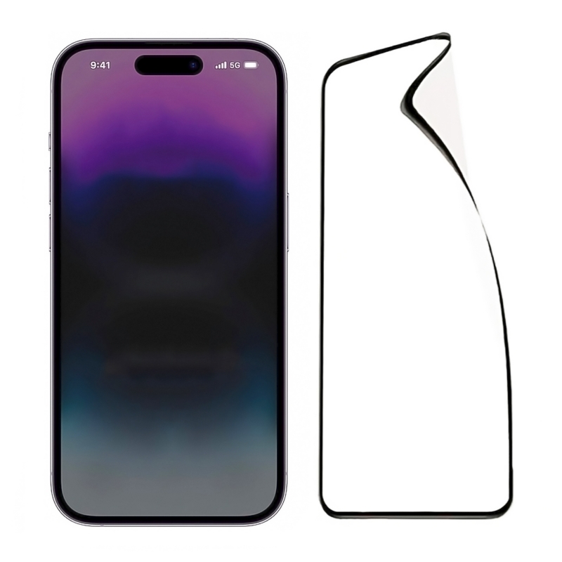 Foto 4 pulgar | Funda Y Protector De Pantalla De Hidrogel Para Iphone 14 Pro - Venta Internacional.