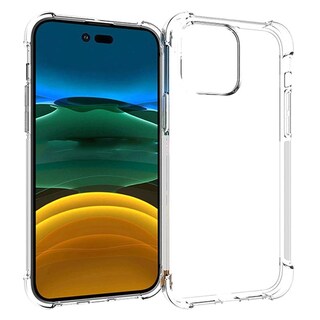 Foto 1 | Funda De Teléfono Transparente Para Iphone 14 Pro Max - Venta Internacional.