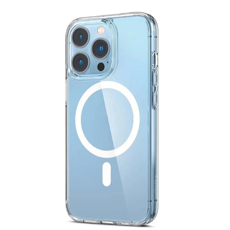 Foto 2 pulgar | Funda Magsafe Antichoque Transparente Para Iphone 12 - Venta Internacional.