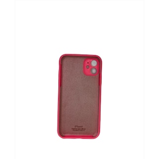 Foto 1 | Funda De Silicona Para Iphone 11 Con Logotipo - Coral - Venta Internacional.