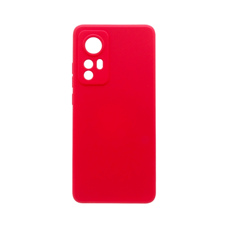 Foto 2 pulgar | Funda De Silicona Blanda Compatible Con Xiaomi 12 Pro 5g - Roja - Venta Internacional.