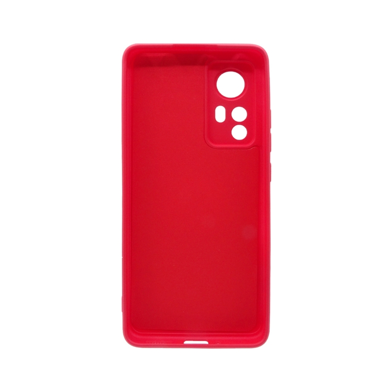 Foto 3 pulgar | Funda De Silicona Blanda Compatible Con Xiaomi 12 Pro 5g - Roja - Venta Internacional.