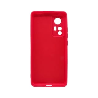 Foto 2 | Funda De Silicona Blanda Compatible Con Xiaomi 12 Pro 5g - Roja - Venta Internacional.