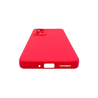Foto 3 | Funda De Silicona Blanda Compatible Con Xiaomi 12 Pro 5g - Roja - Venta Internacional.