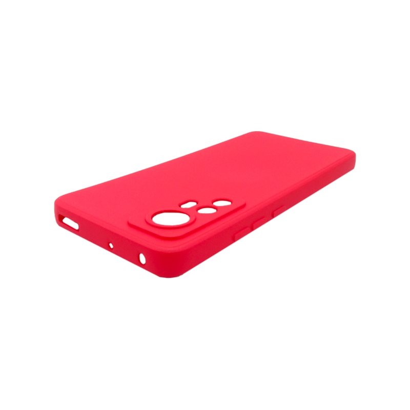 Foto 5 pulgar | Funda De Silicona Blanda Compatible Con Xiaomi 12 Pro 5g - Roja - Venta Internacional.
