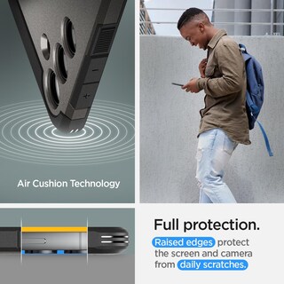 Foto 5 | Funda Spigen Tough Armor Para Galaxy S24 Plus Con Soporte - Venta Internacional.