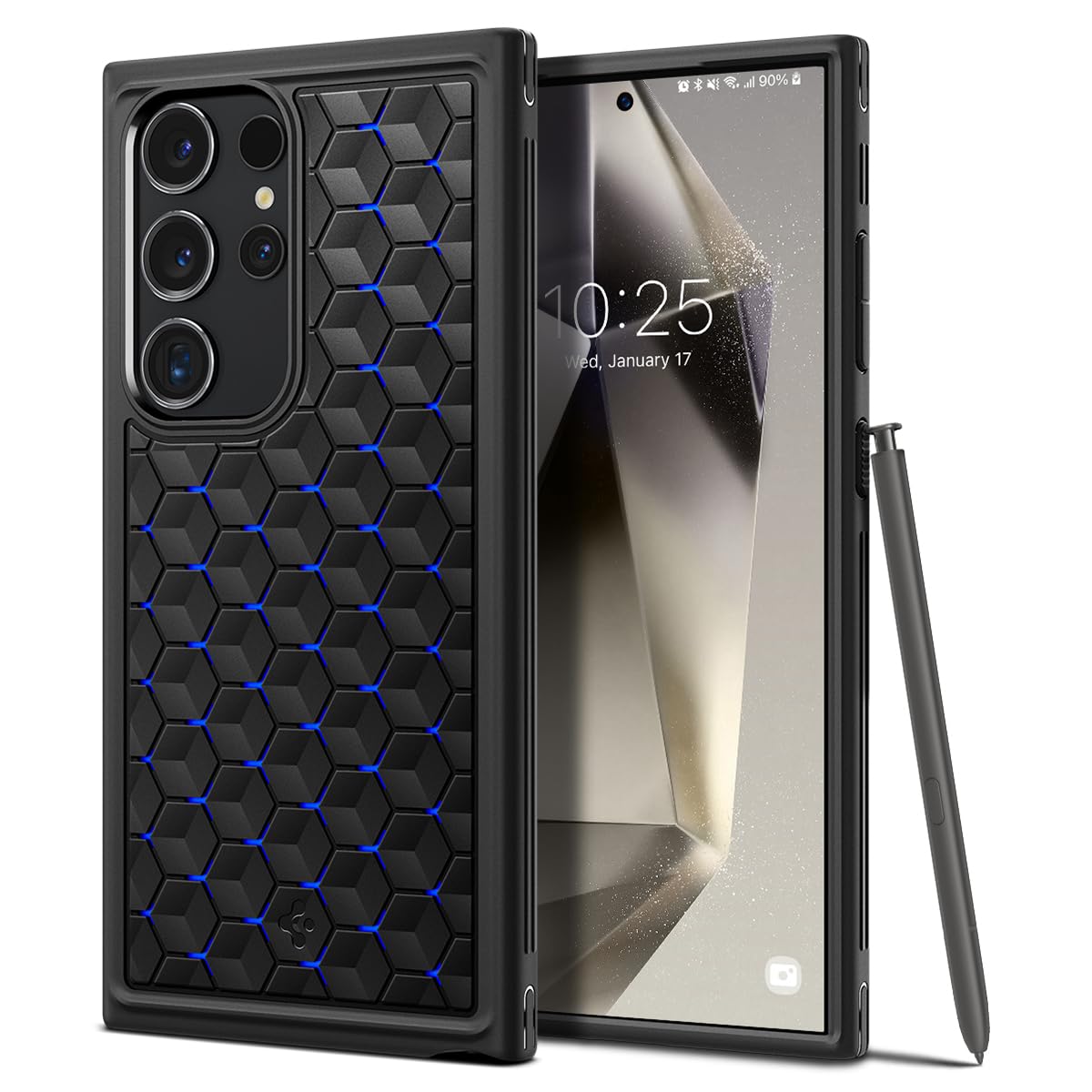 Foto 2 pulgar | Funda De Teléfono Spigen Cryo Armor Para Galaxy S24 Ultra - Venta Internacional.