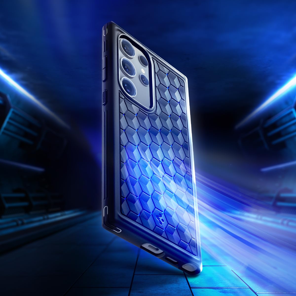 Foto 3 | Funda De Teléfono Spigen Cryo Armor Para Galaxy S24 Ultra - Venta Internacional.
