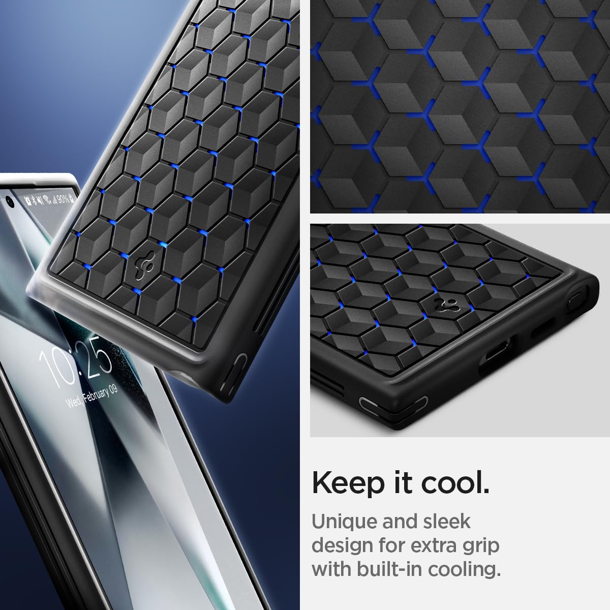 Foto 6 pulgar | Funda De Teléfono Spigen Cryo Armor Para Galaxy S24 Ultra - Venta Internacional.