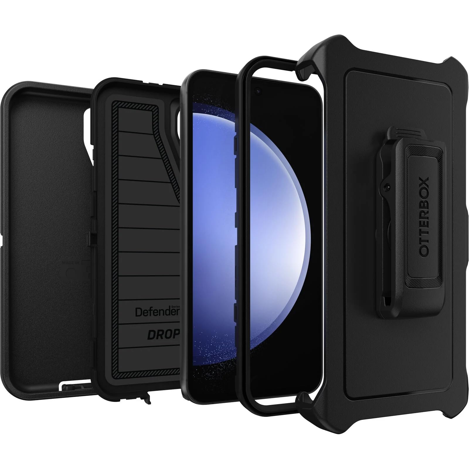 Foto 5 pulgar | Funda Otterbox Defender Series Para Samsung Galaxy S23 Fe - Venta Internacional.