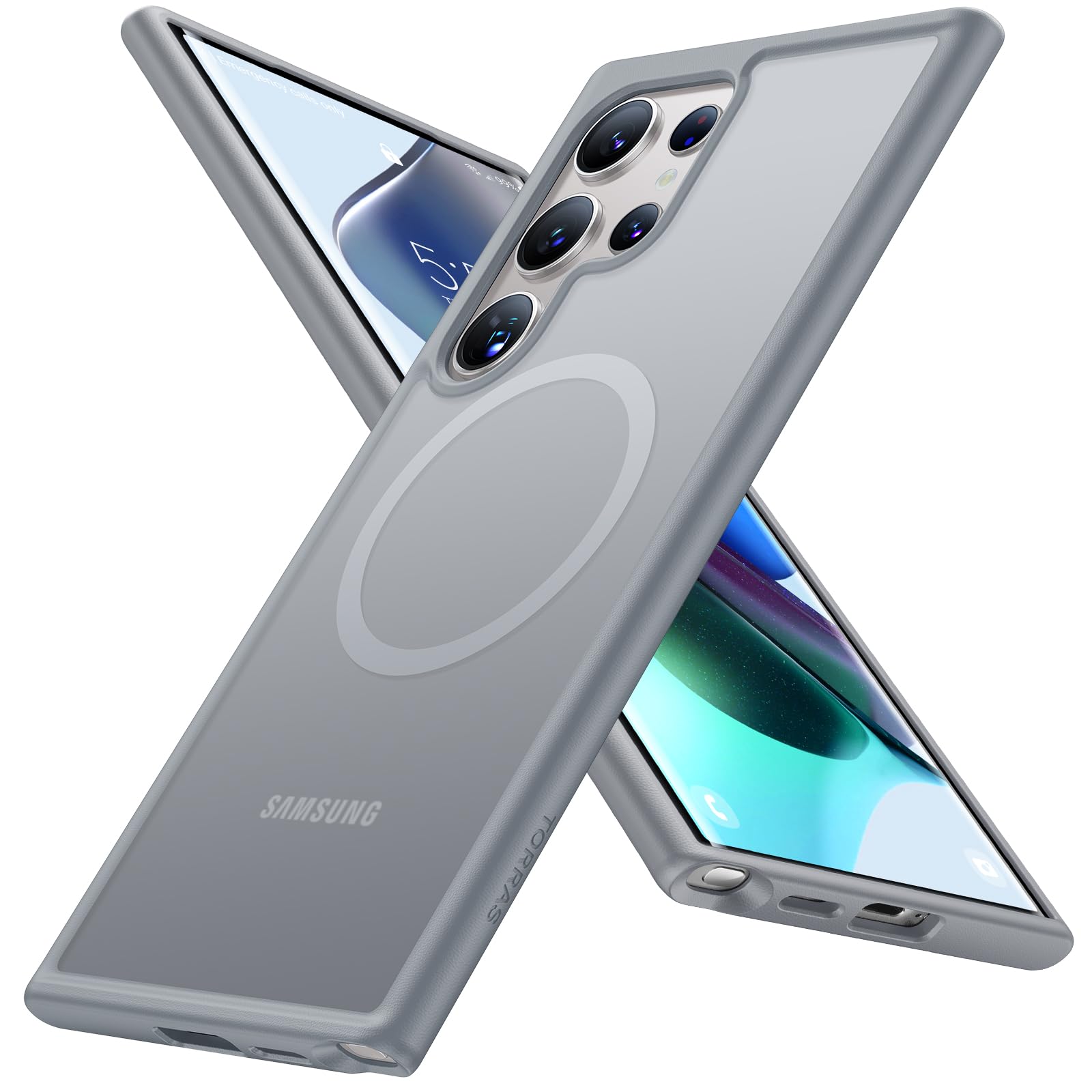 Foto 1 | Funda De Teléfono Torras Magnética A Prueba De Golpes Para Samsung Galaxy S24 Ultra - Venta Internacional.