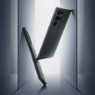 Foto 3 | Funda Spigen Thin Fit Para Galaxy S24 Ultra Abyss Green - Venta Internacional.