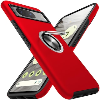 Foto 1 | Funda de Teléfono Jame para Google Pixel 8 con Soporte para Anillos - Venta Internacional