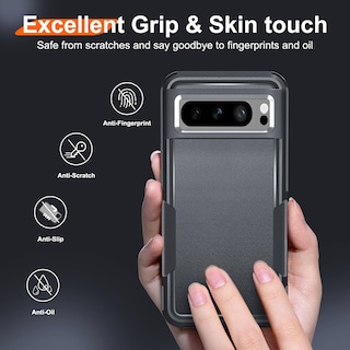Foto 5 | Funda de Teléfono Janmitta para Google Pixel 8 Pro con Accesorios - Venta Internacional