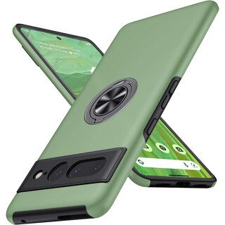 Foto 1 | Funda de Teléfono Jame para Google Pixel 7 Pro con Soporte Anular - Venta Internacional