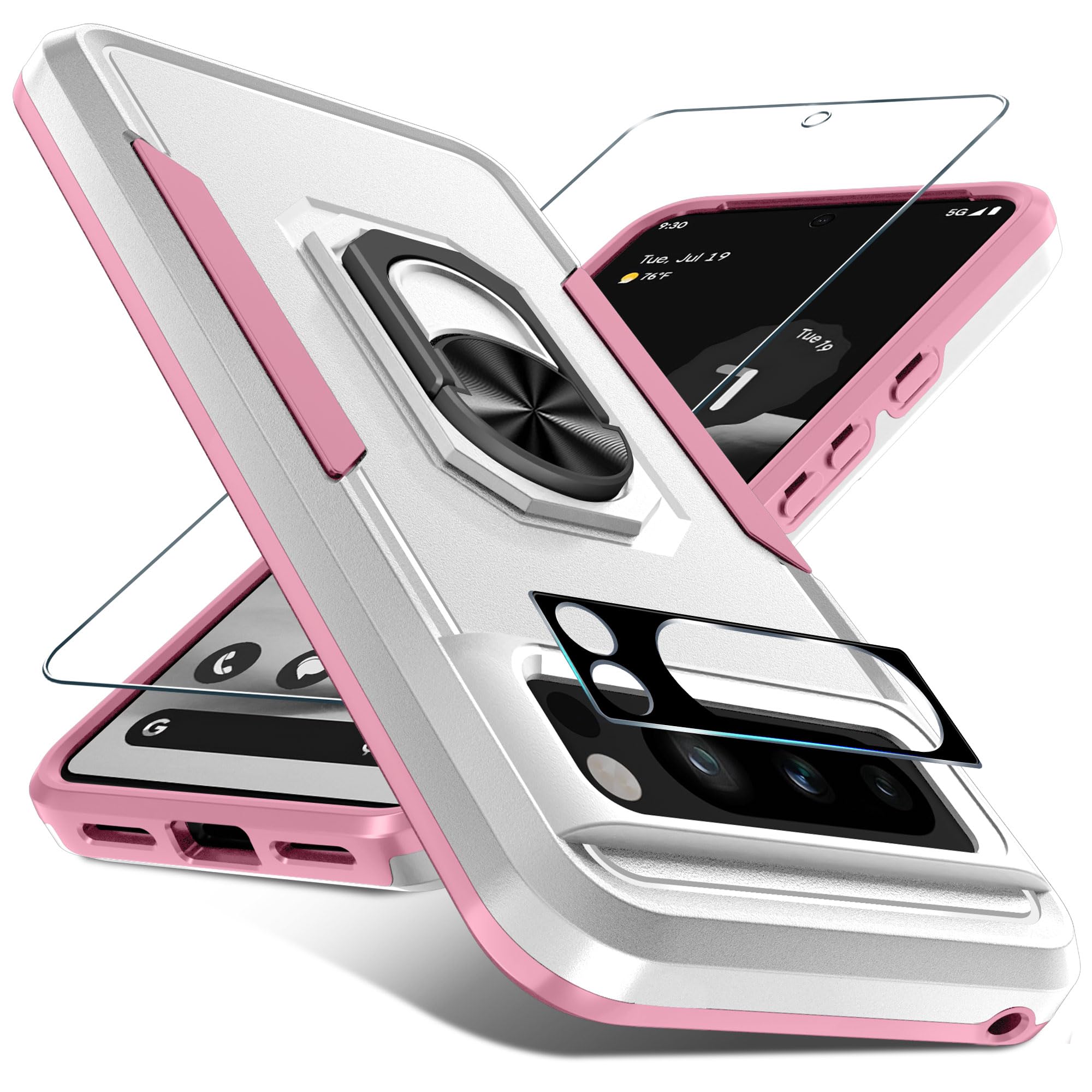 Foto 2 pulgar | Funda Janmitta para Google Pixel 8 Pro con Protector de Pantalla- Venta Internacional