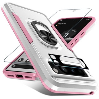 Foto 1 | Funda Janmitta para Google Pixel 8 Pro con Protector de Pantalla- Venta Internacional