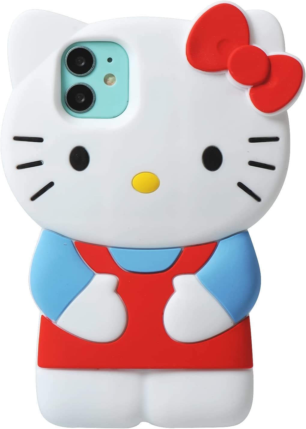 Foto 3 pulgar | Funda de Silicona Generic 3d para Iphone 11 Pro Max - Venta Internacional