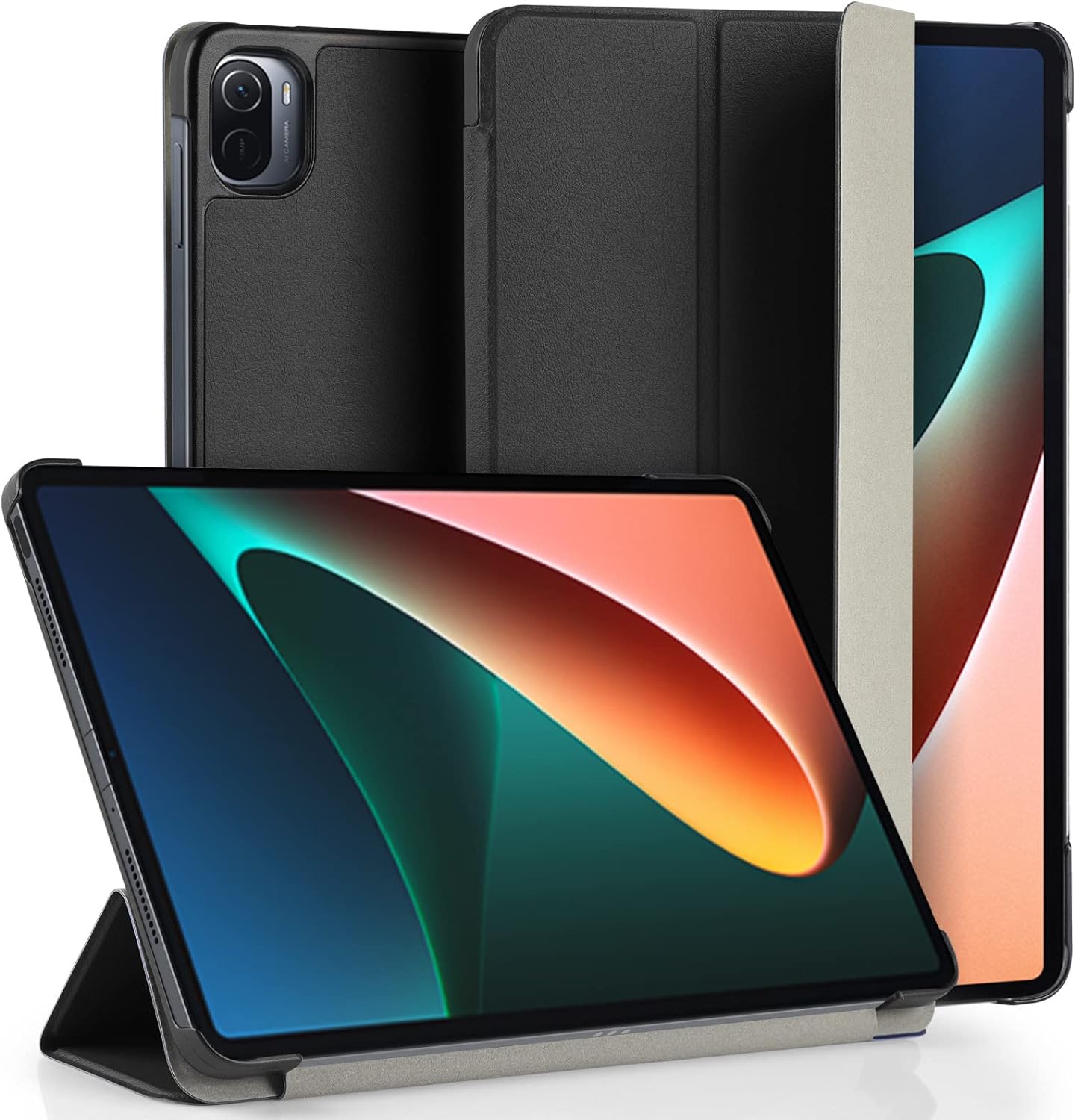 Foto 2 pulgar | Funda Protectora Xiaomi para Pad 5 Cover Negra