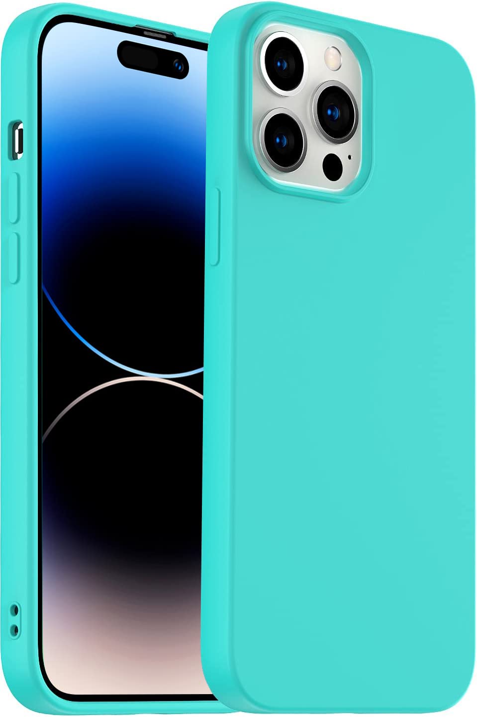 Foto 2 pulgar | Funda de Teléfono Amytor Silicone para iPhone 14 Pro Max - Venta Internacional