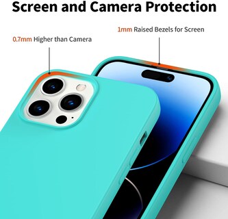 Foto 3 | Funda de Teléfono Amytor Silicone para iPhone 14 Pro Max - Venta Internacional
