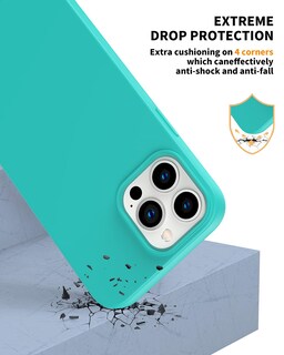 Foto 5 | Funda de Teléfono Amytor Silicone para iPhone 14 Pro Max - Venta Internacional
