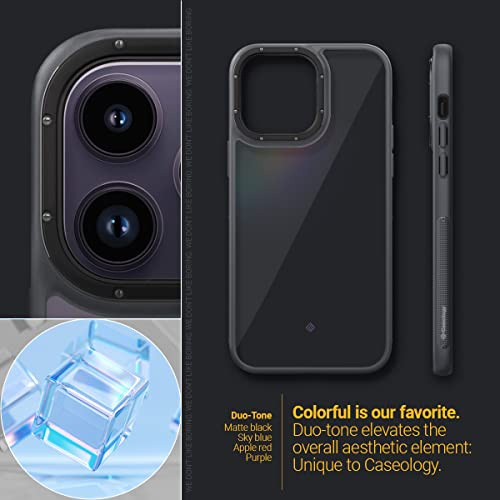 Foto 3 | Funda de Teléfono Caseology Skyfall Clear Matte para iPhone 14 Pro - Venta Internacional