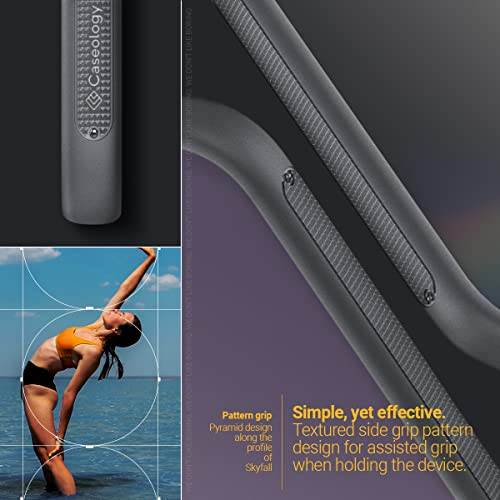 Foto 5 pulgar | Funda de Teléfono Caseology Skyfall Clear Matte para iPhone 14 Pro - Venta Internacional