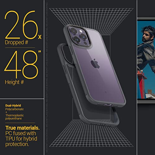 Foto 6 pulgar | Funda de Teléfono Caseology Skyfall Clear Matte para iPhone 14 Pro - Venta Internacional