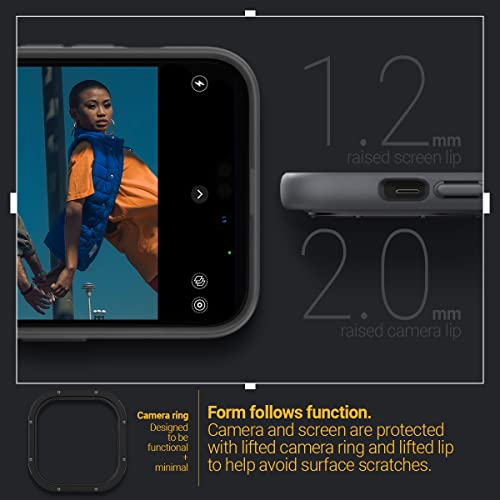 Foto 7 pulgar | Funda de Teléfono Caseology Skyfall Clear Matte para iPhone 14 Pro - Venta Internacional