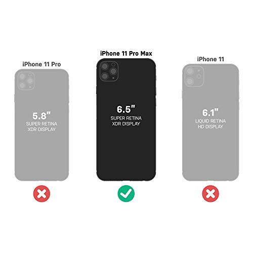 Foto 2 | Funda Otterbox Symmetry Clear Series para iPhone 11 Pro Max - Venta Internacional