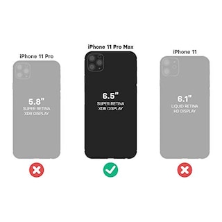 Foto 2 | Funda Otterbox Symmetry Clear Series para iPhone 11 Pro Max - Venta Internacional