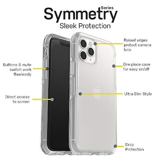 Foto 6 | Funda Otterbox Symmetry Clear Series para iPhone 11 Pro Max - Venta Internacional