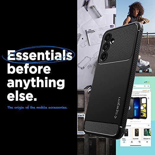Foto 3 pulgar | Funda Spigen Rugged Armor para Galaxy A54 5G Azul Mate - Venta Internacional