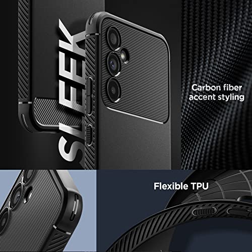 Foto 4 pulgar | Funda Spigen Rugged Armor para Galaxy A54 5G Azul Mate - Venta Internacional