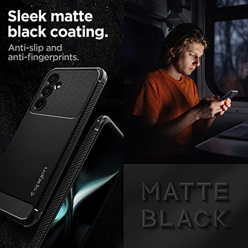 Foto 5 pulgar | Funda Spigen Rugged Armor para Galaxy A54 5G Azul Mate - Venta Internacional