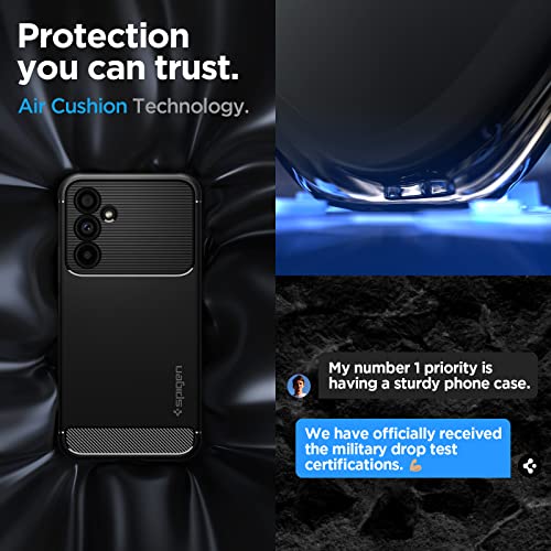 Foto 6 pulgar | Funda Spigen Rugged Armor para Galaxy A54 5G Azul Mate - Venta Internacional