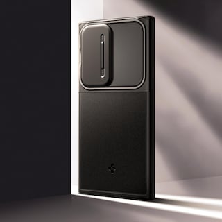 Foto 3 | Funda Spigen Optik Armor Negro para Galaxy S24 Ultra - Venta Internacional