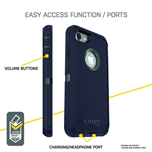 Foto 5 | Funda Otterbox Defender Series para iPhone SE 2.da Generación - Venta Internacional