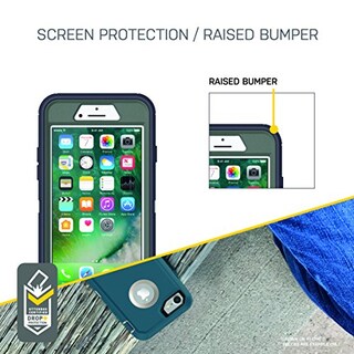 Foto 6 | Funda Otterbox Defender Series para iPhone SE 2.da Generación - Venta Internacional