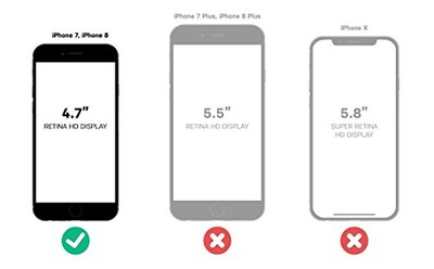 Foto 7 | Funda Otterbox Defender Series para iPhone SE 2.da Generación - Venta Internacional