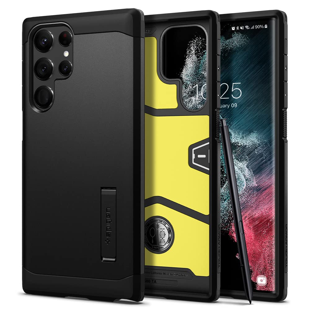 Funda de Teléfono Spigen Tough Armor para Galaxy S22 Ultra 2022 - Venta Internacional