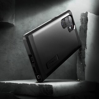 Foto 3 | Funda de Teléfono Spigen Tough Armor para Galaxy S22 Ultra 2022 - Venta Internacional