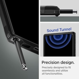 Foto 6 | Funda de Teléfono Spigen Tough Armor para Galaxy S22 Ultra 2022 - Venta Internacional