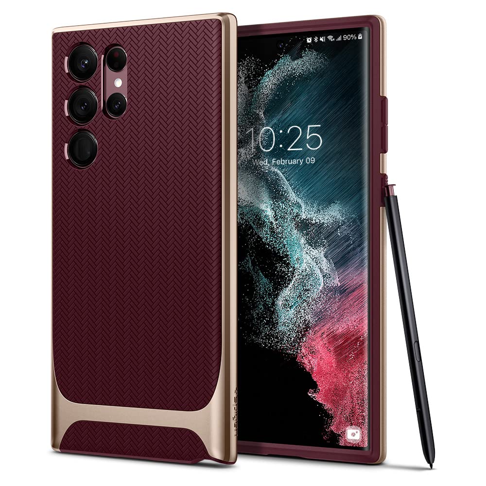 Foto 2 pulgar | Funda de Teléfono Spigen Neo Hybrid para Galaxy S22 Ultra- Venta Internacional