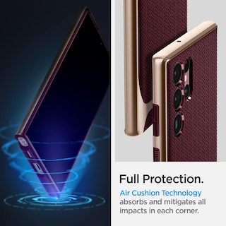 Foto 4 | Funda de Teléfono Spigen Neo Hybrid para Galaxy S22 Ultra- Venta Internacional